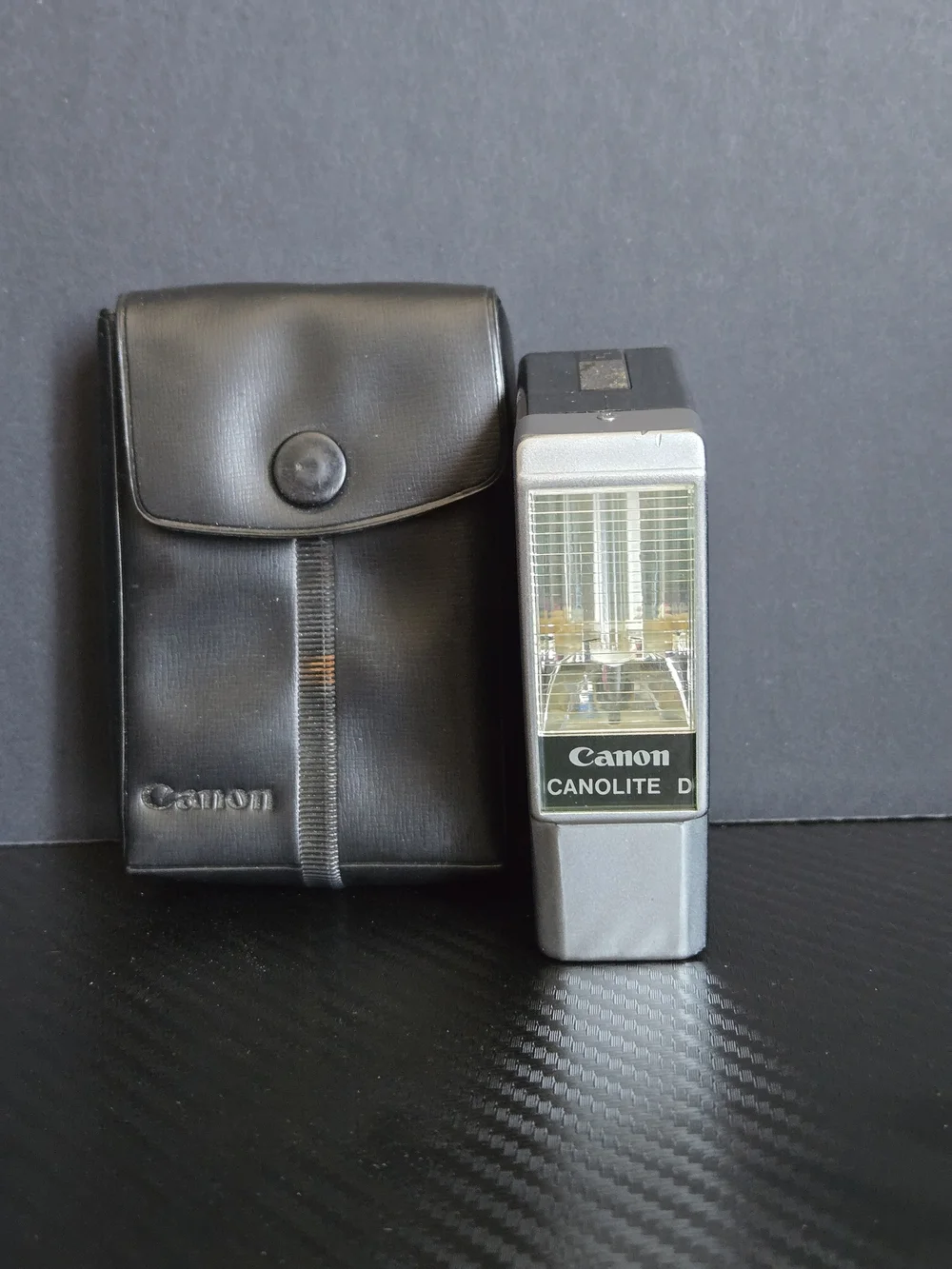 Canon Canolite D Compact Camera Flash - Untested VINTAGE
